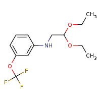 N-(2,2-diethoxyethyl)-3-(trifluoromethoxy)aniline