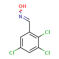 N-[(2,3,5-trichlorophenyl)methylidene]hydroxylamine