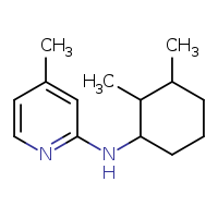 N-(2,3-dimethylcyclohexyl)-4-methylpyridin-2-amine