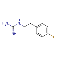 N-[2-(4-fluorophenyl)ethyl]guanidine