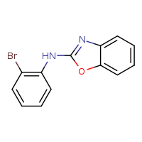 N-(2-bromophenyl)-1,3-benzoxazol-2-amine