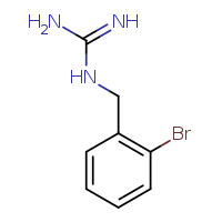 N-[(2-bromophenyl)methyl]guanidine