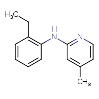 N-(2-ethylphenyl)-4-methylpyridin-2-amine
