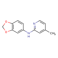 N-(2H-1,3-benzodioxol-5-yl)-4-methylpyridin-2-amine