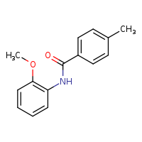 N-(2-methoxyphenyl)-4-methylbenzamide