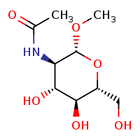 N-[(2R,3R,4R,5S,6R)-4,5-dihydroxy-6-(hydroxymethyl)-2-methoxyoxan-3-yl]acetamide