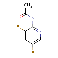 N-(3,5-difluoropyridin-2-yl)acetamide