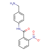 N-[4-(aminomethyl)phenyl]-2-nitrobenzamide