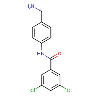 N-[4-(aminomethyl)phenyl]-3,5-dichlorobenzamide