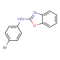 N-(4-bromophenyl)-1,3-benzoxazol-2-amine