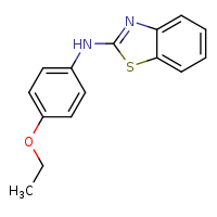 N-(4-ethoxyphenyl)-1,3-benzothiazol-2-amine