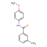 N-(4-methoxyphenyl)-3-methylbenzamide