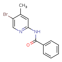 N-(5-bromo-4-methylpyridin-2-yl)benzamide
