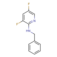 N-benzyl-3,5-difluoropyridin-2-amine