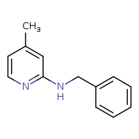 N-benzyl-4-methylpyridin-2-amine