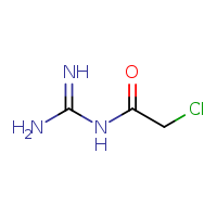 N-carbamimidoyl-2-chloroacetamide