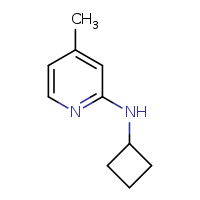 N-cyclobutyl-4-methylpyridin-2-amine