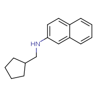 N-(cyclopentylmethyl)naphthalen-2-amine