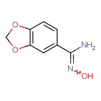 N'-hydroxy-2H-1,3-benzodioxole-5-carboximidamide