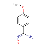 N'-hydroxy-4-methoxybenzenecarboximidamide