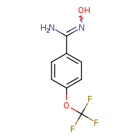 N'-hydroxy-4-(trifluoromethoxy)benzenecarboximidamide