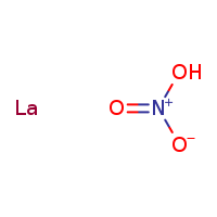 nitric acid lanthanum