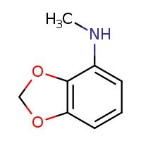 N-methyl-2H-1,3-benzodioxol-4-amine