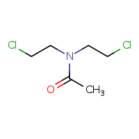 N,N-bis(2-chloroethyl)acetamide
