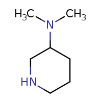 N,N-dimethylpiperidin-3-amine