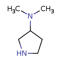 N,N-dimethylpyrrolidin-3-amine