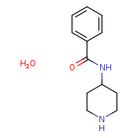 N-(piperidin-4-yl)benzamide hydrate