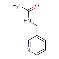 N-(pyridin-3-ylmethyl)acetamide