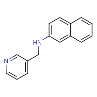 N-(pyridin-3-ylmethyl)naphthalen-2-amine