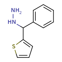 [phenyl(thiophen-2-yl)methyl]hydrazine