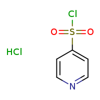pyridine-4-sulfonyl chloride hydrochloride