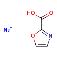 sodium 1,3-oxazole-2-carboxylic acid