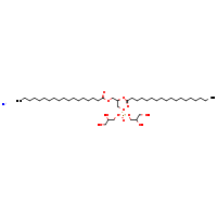 sodium (2R)-1-{[bis(2,3-dihydroxypropoxy)phosphoryl]oxy}-3-(octadecanoyloxy)propan-2-yl octadecanoate