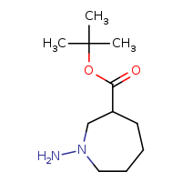 tert-butyl 1-aminoazepane-3-carboxylate