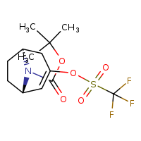 tert-butyl (1S,5S)-3-(trifluoromethanesulfonyloxy)-8-azabicyclo[3.2.1]oct-2-ene-8-carboxylate