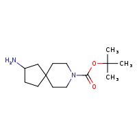 tert-butyl 2-amino-8-azaspiro[4.5]decane-8-carboxylate