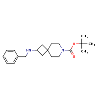 tert-butyl 2-(benzylamino)-7-azaspiro[3.5]nonane-7-carboxylate