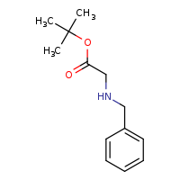 tert-butyl 2-(benzylamino)acetate