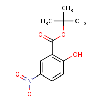 tert-butyl 2-hydroxy-5-nitrobenzoate