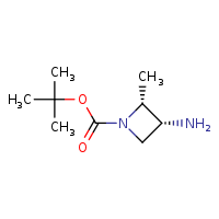 tert-butyl (2R,3R)-3-amino-2-methylazetidine-1-carboxylate