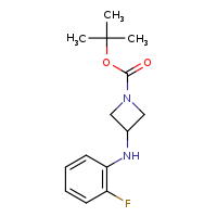 tert-butyl 3-[(2-fluorophenyl)amino]azetidine-1-carboxylate