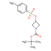 tert-butyl 3-[(4-methylbenzenesulfonyl)oxy]azetidine-1-carboxylate