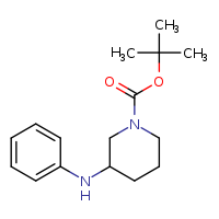 tert-butyl 3-(phenylamino)piperidine-1-carboxylate