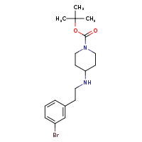 tert-butyl 4-{[2-(3-bromophenyl)ethyl]amino}piperidine-1-carboxylate