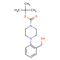 tert-butyl 4-[2-(hydroxymethyl)phenyl]piperazine-1-carboxylate