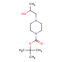 tert-butyl 4-(2-hydroxypropyl)piperazine-1-carboxylate